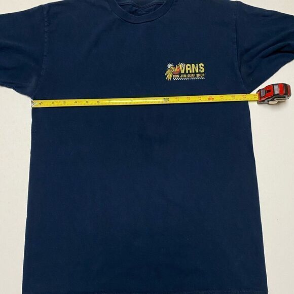 Vans Bundle of 2 Men’s Unisex Graphic Shirts Ron Jon Surf Shop/Fantastic Day SzM - Picture 3 of 15